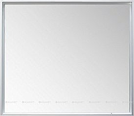 Зеркало De Aqua Алюминиум 261697 100 серебро в ванную от интернет-магазине сантехники Sanbest