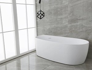 Акриловая ванна Allen Brau Priority 2.31002.21 170x80 матовая купить в интернет-магазине Sanbest