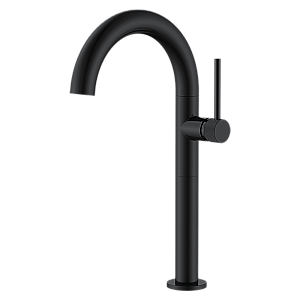 Смеситель для раковины Elghansa RADIANT XQ 16H3781-Black черный матовый купить в интернет-магазине сантехники Sanbest