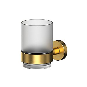 Стакан для зубных щеток WhiteCross Ergo ER2230GLB золото брашированное купить в интернет-магазине сантехники Sanbest