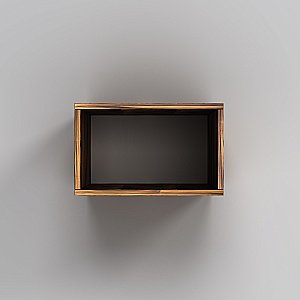 Полка AM.PM Func M8FOH0401OF 40 дуб крафт купить в интернет-магазине сантехники Sanbest