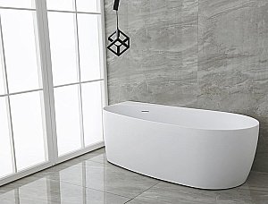 Акриловая ванна Allen Brau Priority 2.31002.21 170x80 матовая купить в интернет-магазине Sanbest