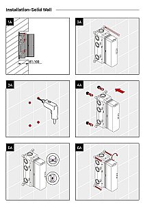 Душевая система Timo Petruma SX-5059/03SM черная матовая купить в интернет-магазине сантехники Sanbest