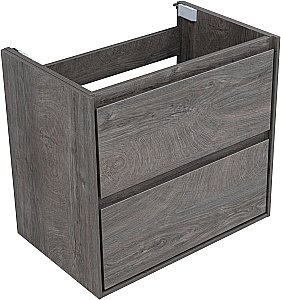 Тумба с раковиной Aquanet Милан 336373/330430 70 дуб рошелье для ванной в интернет-магазине Sanbest