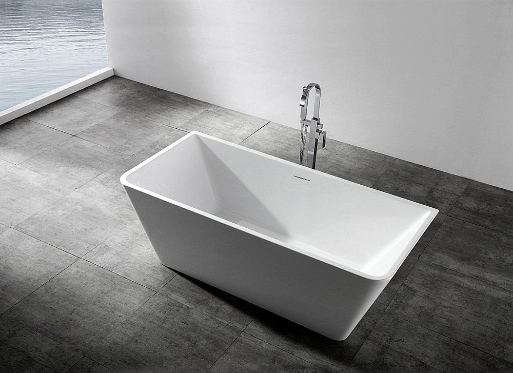 Ванна акриловая отдельностоящая ABBER AB9212-1.7 170x80 купить в интернет-магазине Sanbest