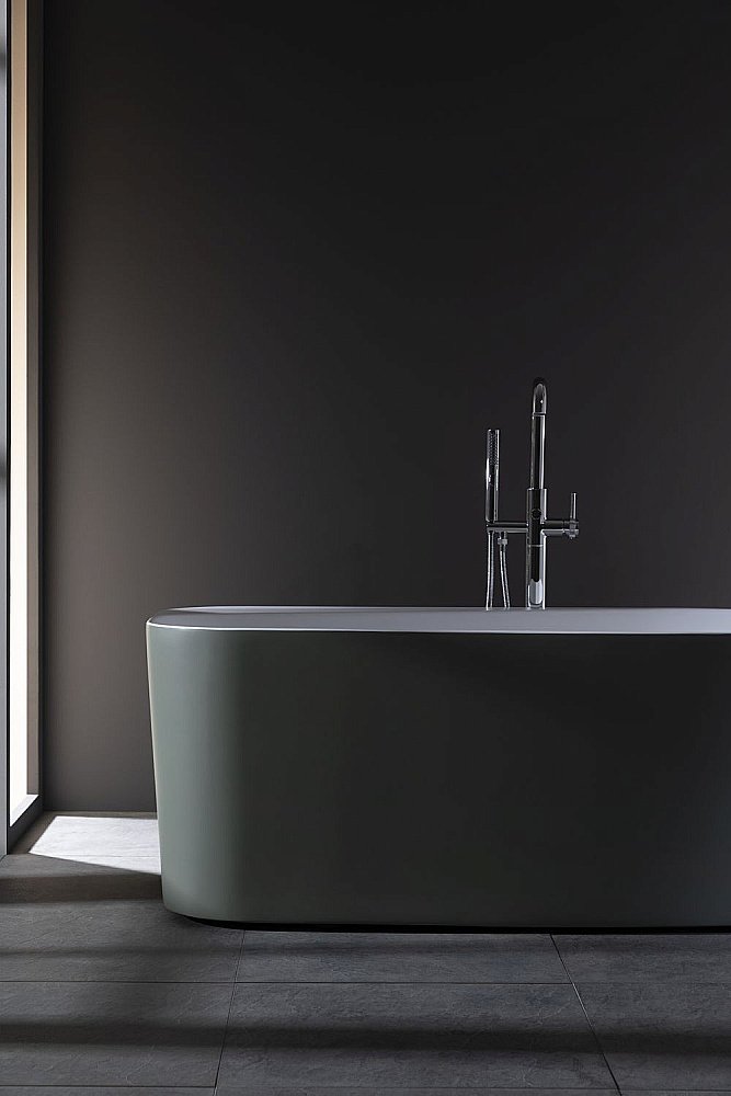 Смеситель для ванны Allen Brau Priority 5.31008-00 купить в интернет-магазине сантехники Sanbest