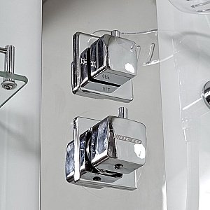 Душевая кабина DTO Серия Z Z120 KERAVA 120x90 купить в интернет-магазине Sanbest