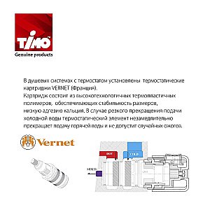 Душевая система Timo PETRUMA SX-5049/17SM золото матовое купить в интернет-магазине сантехники Sanbest