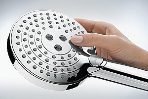 Душевой гарнитур Hansgrohe Raindance Select S 3jet 27667000 купить в интернет-магазине сантехники Sanbest