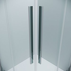 Душевой уголок Grossman Galaxy 300.K33.01.9070.10.00 90x70 стекло прозрачное/профиль хром купить в интернет-магазине Sanbest