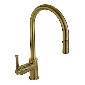 Смеситель для кухни Migliore Ermitage Mini 31525 бронза купить в интернет-магазине сантехники Sanbest