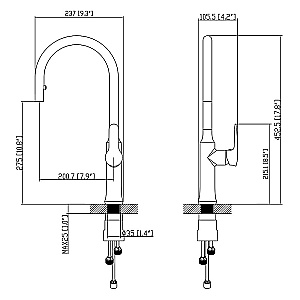 Инсталляция для унитаза Azario AZ-8010-1000 купить в интернет-магазине сантехники Sanbest
