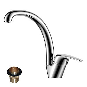 Смеситель для кухни Rossinka Y Y40-23U купить в интернет-магазине сантехники Sanbest