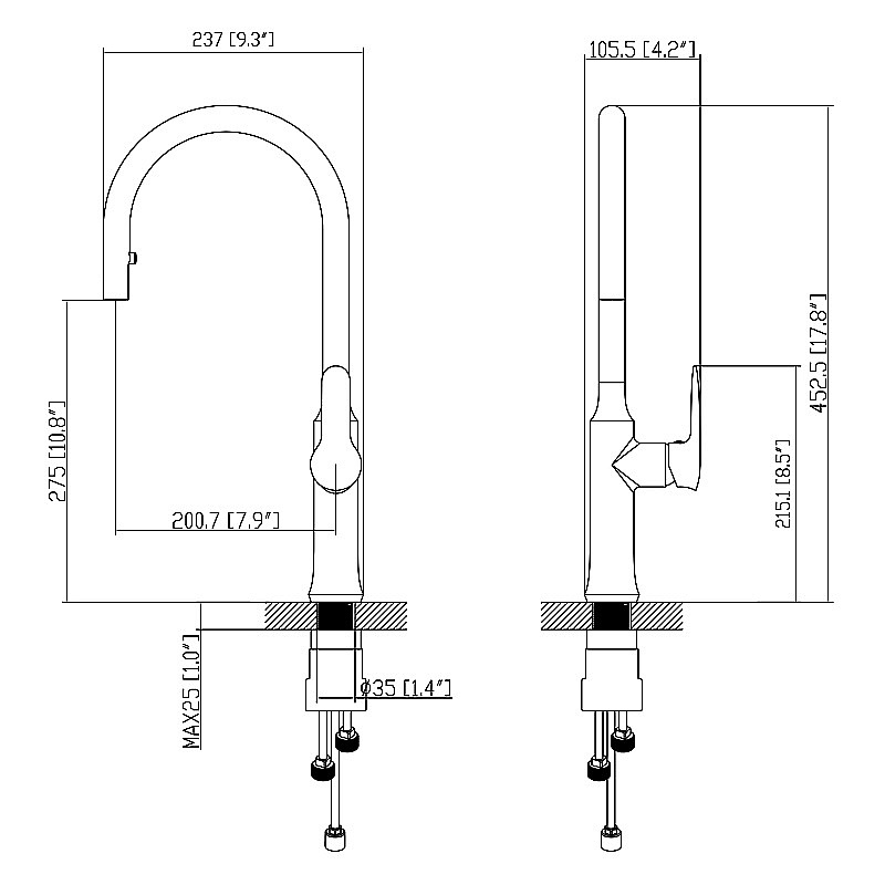 Инсталляция для унитаза Azario AZ-8010-1000 купить в интернет-магазине сантехники Sanbest