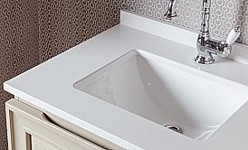 Столешница из искусственного камня Caprigo Ponza 111-120 купить в интернет-магазине сантехники Sanbest