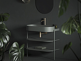 Раковина Ravak Yard 800 XJX08280000 зеленый купить в интернет-магазине Sanbest