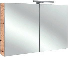 Зеркальный шкаф Jacob Delafon ODEON UP EB797RU-E70 100 арлингтонгский дуб купить в интернет-магазине сантехники Sanbest
