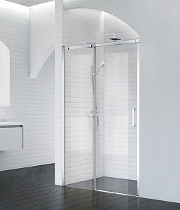 Душевая дверь Belbagno ACQUA-BF-1 100 купить в интернет-магазине Sanbest