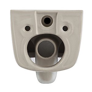 Унитаз подвесной Black&White Universe W-730 белый купить в интернет-магазине Sanbest