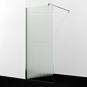 Душевое ограждение WasserKRAFT Rur 30W40BN-FL 120 стекло рифленое/профиль никель купить в интернет-магазине Sanbest