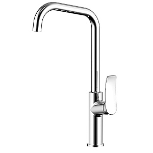 Смеситель для кухни Azario ABILITY AZ-VQR568073C хром купить в интернет-магазине сантехники Sanbest