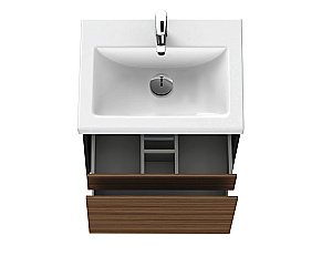 Мебель для ванной Cersanit GRANDE 60 черный орех для ванной в интернет-магазине Sanbest