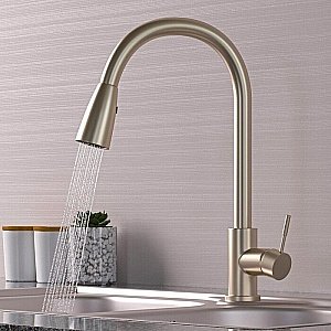 Смеситель для кухни 35k MIXLINE MLSS-0323 купить в интернет-магазине сантехники Sanbest