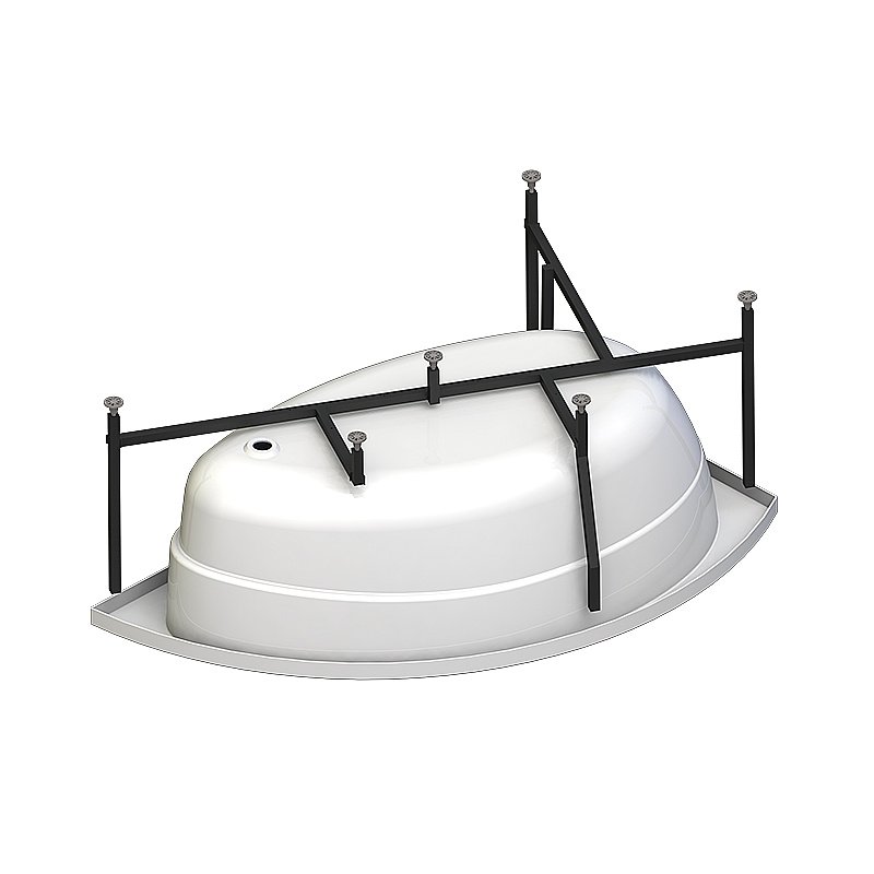 Ванна акриловая Vannesa Модерна 2-78-0-1-214 160х100 купить в интернет-магазине Sanbest