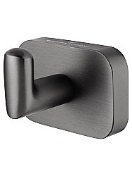 Крючок WONZON & WOGHAND GRAFFITY WW-9315-BGM темный графит купить в интернет-магазине сантехники Sanbest