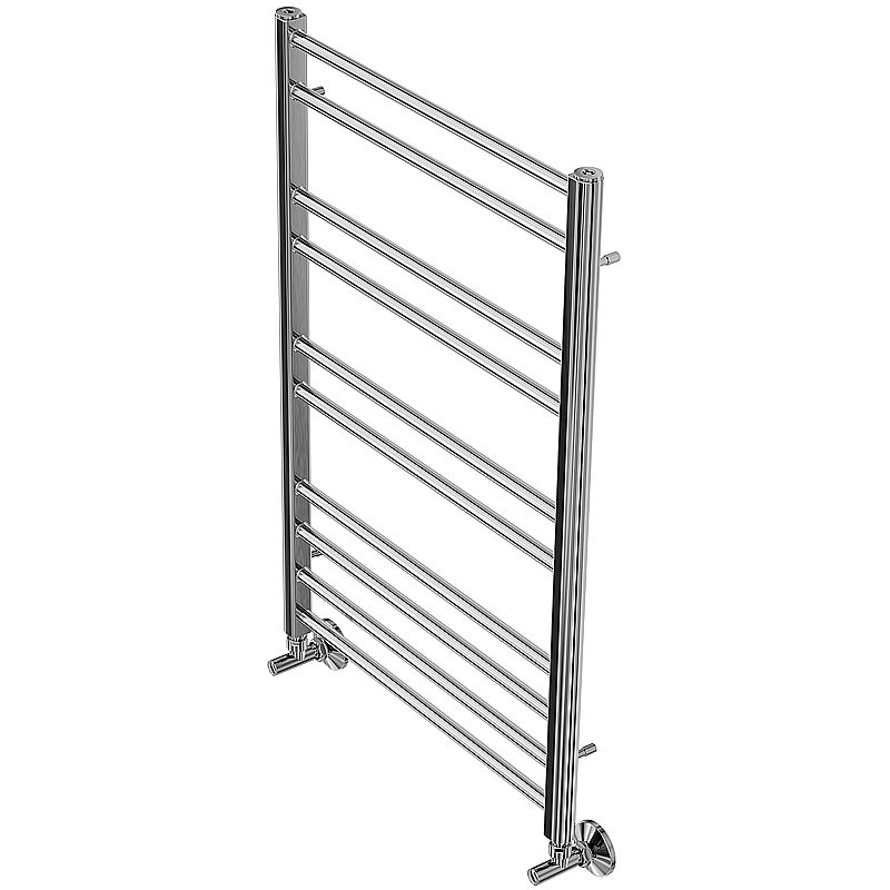 Полотенцесушитель Aquatek Вега П10 50х80 AQ DR1080CH хром купить в интернет-магазине сантехники Sanbest