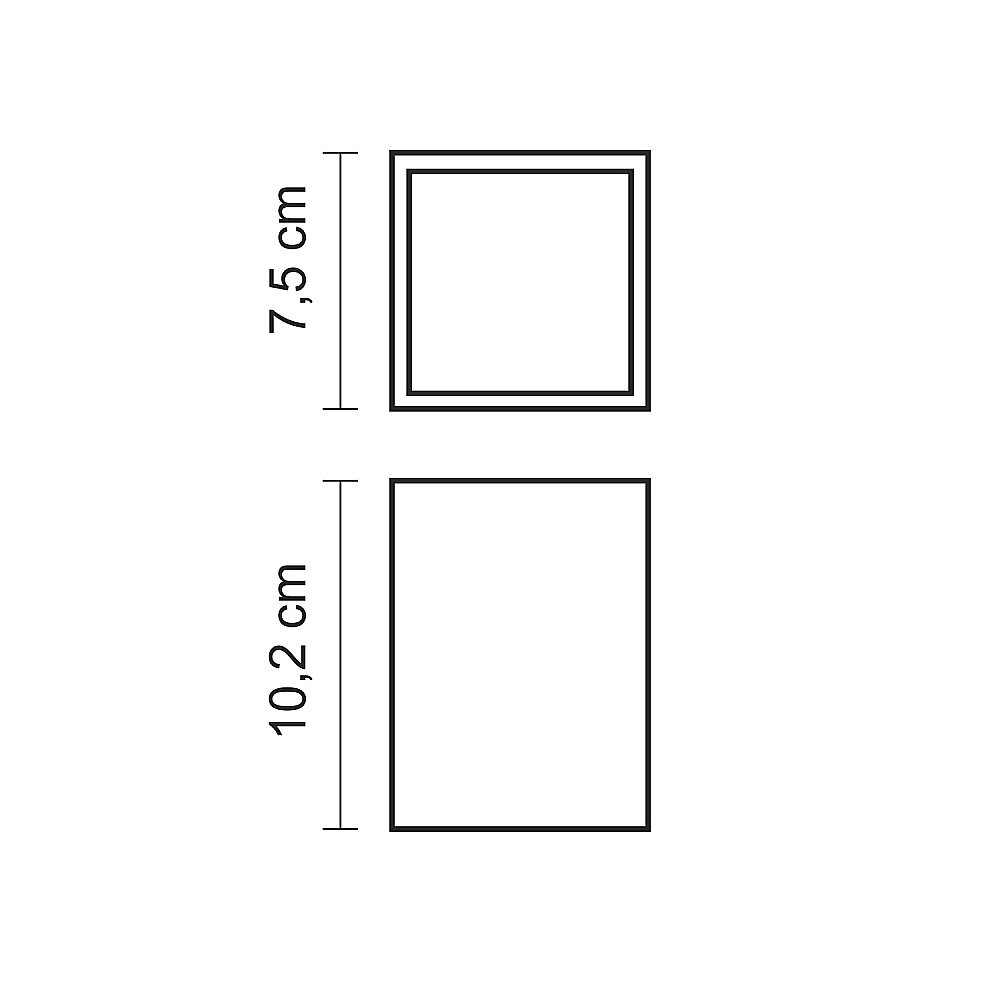Стакан для зубных щеток WasserKraft Schunter K-88228 нитроцеллюлозный лак купить в интернет-магазине сантехники Sanbest