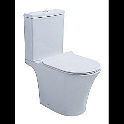 Унитаз-компакт Orans Ceramic OLS-WM9907 безободковый, с бачком, цывс крышкой микролифт купить в интернет-магазине Sanbest