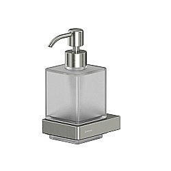 Диспенсер WhiteCross Cubo CU2440NIB никель брашированный купить в интернет-магазине сантехники Sanbest