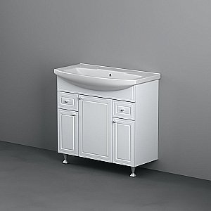 Тумба с раковиной RedBlu by Damixa Palace One 87 для ванной в интернет-магазине Sanbest