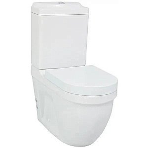 Унитаз напольный Creavit Dream DR410.00000 + DR310.00100 белый глянцевый купить в интернет-магазине Sanbest