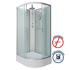 Душевая кабина Niagara Classic NG-33984-14BKT 90х80 купить в интернет-магазине Sanbest