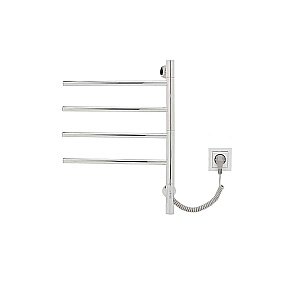 Полотенцесушитель электрический Vincea VTD-1S1CE 43x60 купить в интернет-магазине сантехники Sanbest