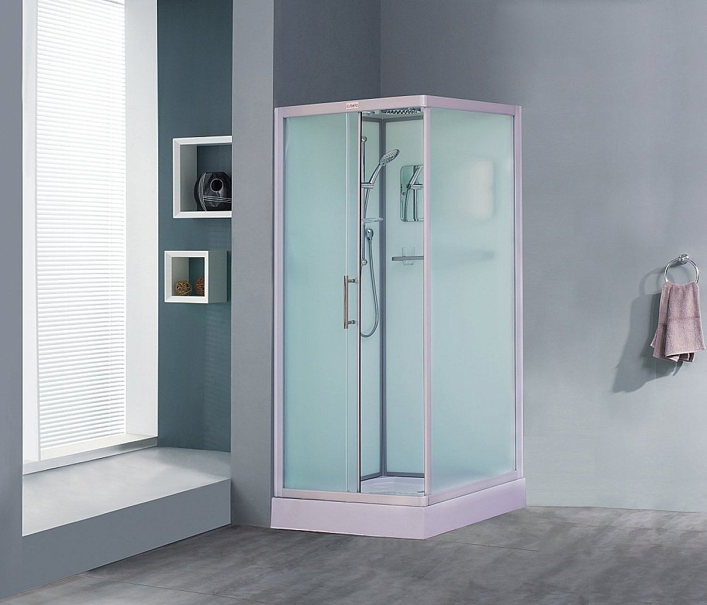 Душевая кабина Esbano Elegancia EST-108CKR 100х80 купить в интернет-магазине Sanbest