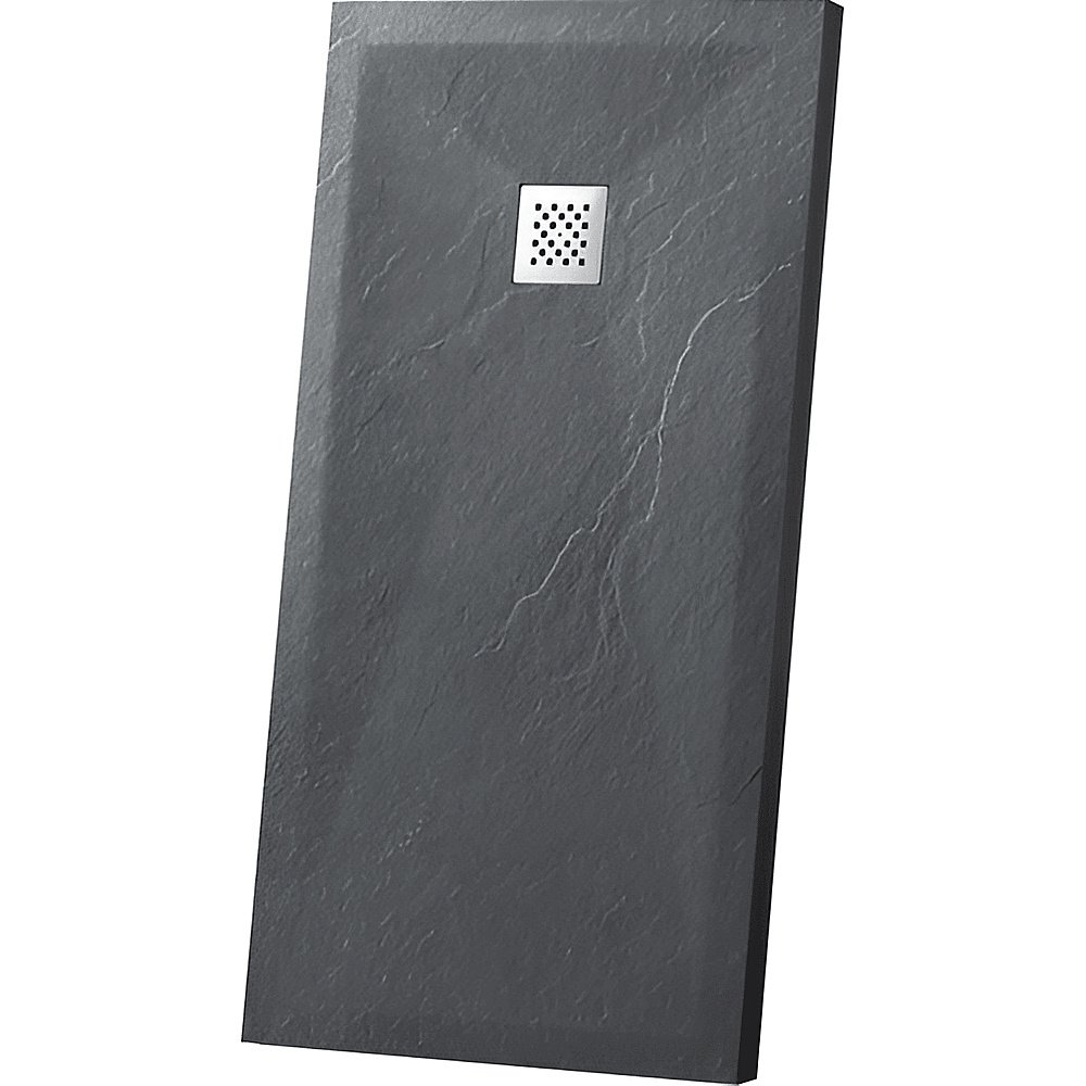 Душевой поддон RGW Stone Tray 80х120 14152812-02-11 графит купить в интернет-магазине Sanbest