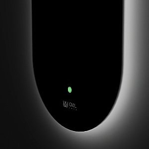 Зеркало с подсветкой Owl 1975 Rusken 55 OWLM200304 в ванную от интернет-магазине сантехники Sanbest