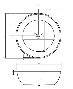 Ванна акриловая ABBER AB9279 150x150 купить в интернет-магазине Sanbest