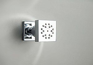 Форсунка для душа Aquatek AQ2098CR 50х50 хром купить в интернет-магазине сантехники Sanbest