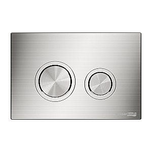 Кнопка для инсталляции WasserKraft BN01 никель купить в интернет-магазине сантехники Sanbest