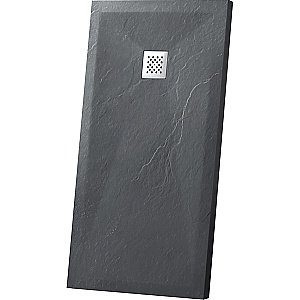 Душевой поддон RGW Stone Tray 80х120 14152812-02-11 графит купить в интернет-магазине Sanbest