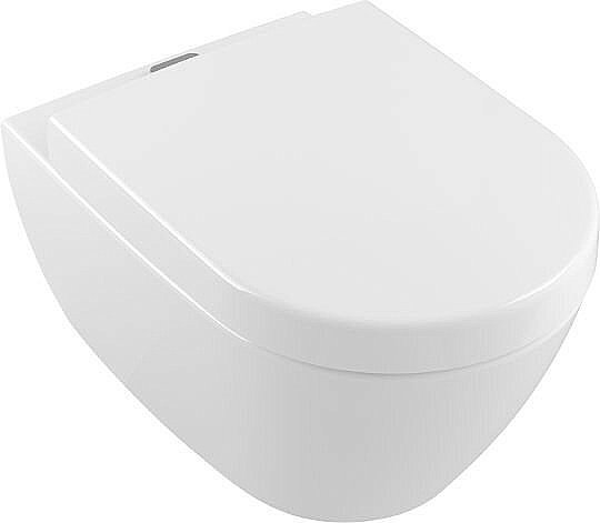 Унитаз подвесной Villeroy&Boch Subway 2.0 5614A1R1 альпийский белый, безободковый купить в интернет-магазине Sanbest