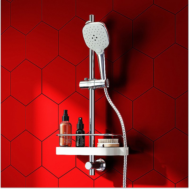 Смеситель для ванны Dorff Ultra D4085016 хром купить в интернет-магазине сантехники Sanbest