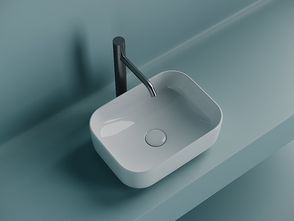 Раковина накладная Ceramica Nova Element 40 CN5042 купить в интернет-магазине Sanbest