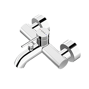 Смеситель для ванны VitrA Minimax Round A43548EXP хром купить в интернет-магазине сантехники Sanbest