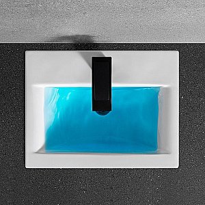 Раковина Ceramalux N 71,5 9393-70 белая купить в интернет-магазине Sanbest