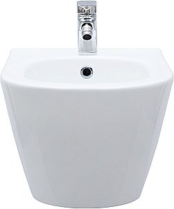 Биде подвесное Aquanet Lake 316463 белый купить в интернет-магазине Sanbest